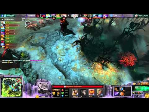 joinDOTA League America ||| CNB vs Revenge ||| Game 1