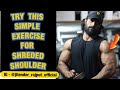 Shoulder Dumbbell Lateral Raises Variant | Jitender Rajput