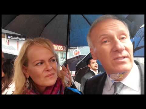 Veterans in Times Square and Tony Lo Bianco on...