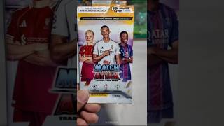 Topps Match Attax pack opening #toppsindia #ucc #championsleague #shorts