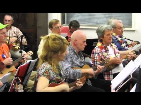 Coda Ukulele Band - Song Sung Blue