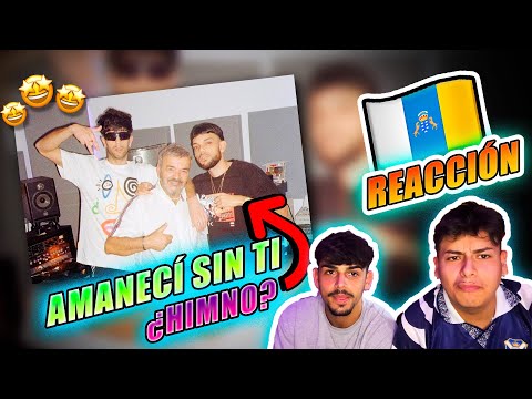 OLAYA Y ROMÉN 🇮🇨 reaccionan a un JUNTE HISTÓRICO DE CANARIAS 🇮🇨 | AMANECI SIN TI