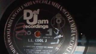 LL Cool J - Dear Yvette (DJ 317 tweekd vinyl)