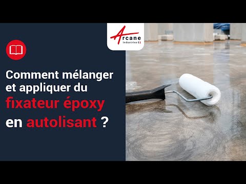 comment appliquer peinture epoxy metal