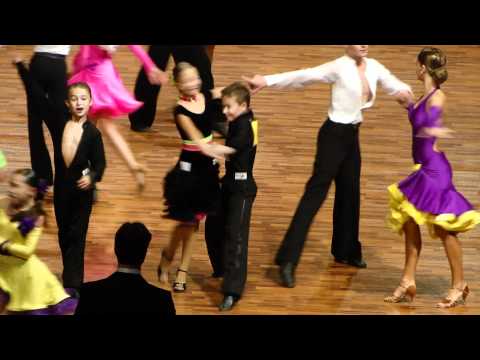Czech Dance Open- M. Profota a V. Paskerová - Rumba