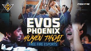 Evos Phoenix trở thành huyền thoại Free Fire khi sở hữu 2 cup vô địch | Cảm nhận Esports
