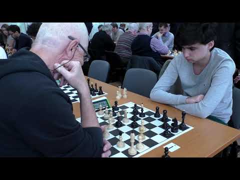 Daniel Gettler - Samir Sahidi 1/2 |Bratislavská šachová akadémia|