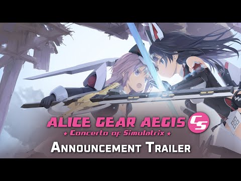 Alice Gear Aegis CS Concerto of Simulatrix | Announcement Trailer thumbnail