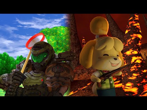 [C4D] Animation DOOM CROSSING : Eternal Horizons - The Chalkeaters 🎶