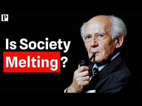 Consumerism & Anxiety: Zygmunt Bauman's Liquid Modern World