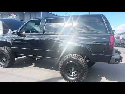 Modified 1999 Chevrolet Tahoe LS