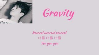 [HAN|ROM|ENG] Nam Woohyun - Gravity Lyrics