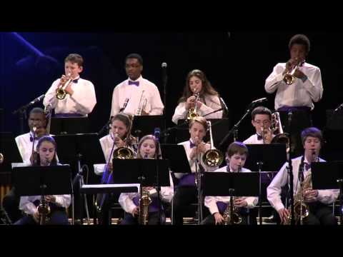 2.28.2015 LHJF YAC - Washington Middle Senior Jazz Band: "Mercy Mercy Mercy"