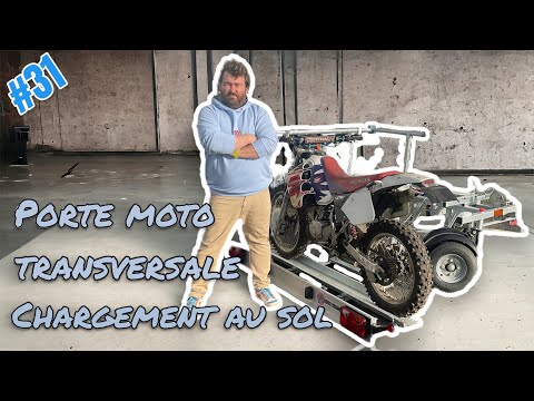 Remorque transversale avec roues pivotantes 360° - YO REMORQUES - CCT4 - 260 kg charge utile - Référence -38398_5