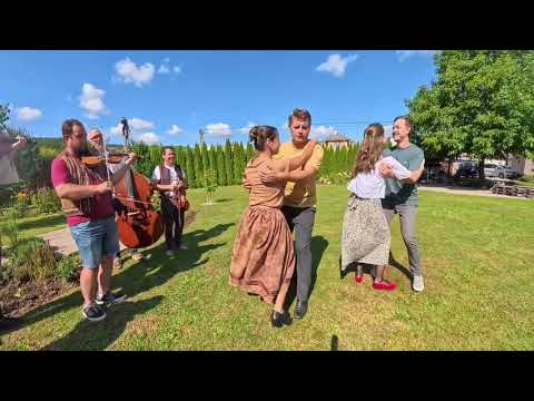 🕺👩🏼‍🤝‍🧑🏼🎻 Záhradná škola rejdovského a vyšnoslanského čardáša s Vladom Vnenčákom
