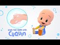 Wash Your Hands With Cleo And Cuquin Songs For Kids
