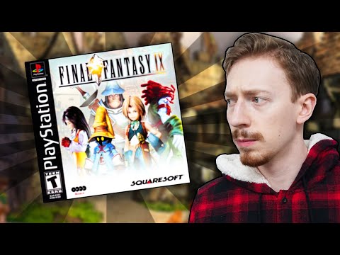 So I played FINAL FANTASY IX For The First Time...