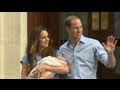 First glimpse of the royal baby - YouTube