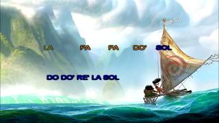 Moana (。◕‿◕。) para flauta dulce ❤❤❤ Moana (。◕‿◕。) para flauta dulce ❤❤❤