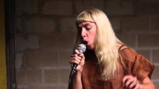 I Hear Voices: She Speaks in Tongues "Blue"