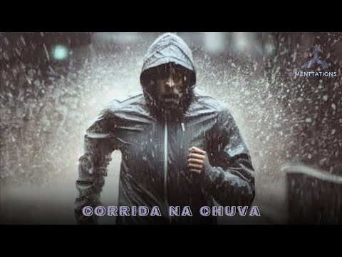 Corrida na chuva - motivacional