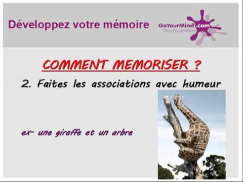 comment fortifier sa memoire