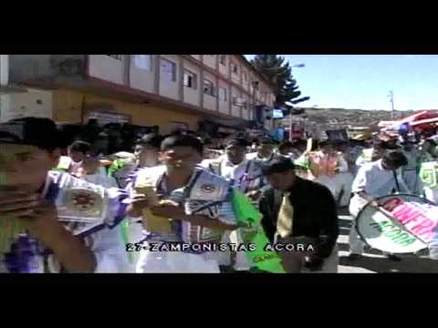 Candelaria de Puno 2010 - Zampoñistas Confraternidad De Acora