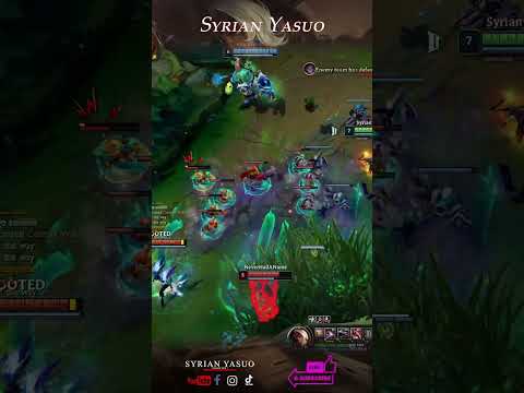 Samira & Maokai !! 😯🔥 | Maokai Support | Syrian zed | League of Legends #lolshorts #shorts #samira