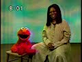 Sesame Street Elmo And Whoopi 2001 Japanese Translated Version