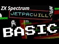 Recreating JETPAC Using Sinclair BASIC Can It Be Done The Spectrum JETPAC WILLY