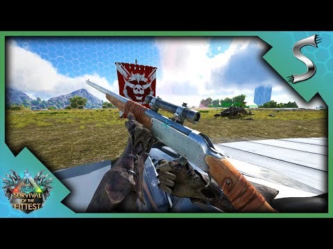 THE FUNNIEST VICTORY! LONGNECKS AND HERBIVORE ARMY! - Ark: Survival of the Fittest [SOTF Gameplay]
