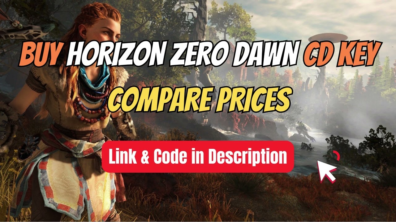 Buy Horizon Zero Dawn™ Complete Edition CD Key – Compare Prices 🏷️ Best Price