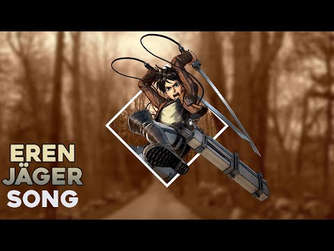 ATTACK ON TITAN RAP | "Eren Jaeger" | by @GARP
