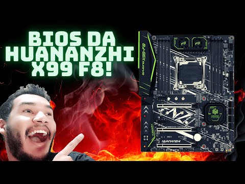 Bios Huananzhi x99 F8!