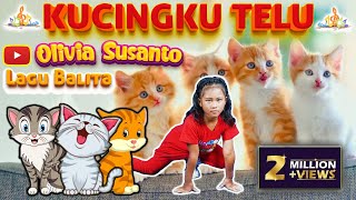 Download lagu Lagu anak terpopuler Kucingku Telu Kabeh Lemu Lemu... mp3
