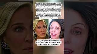 Sarah Jessica Parker Responds Calmly to Criticism of “And Just Like That”