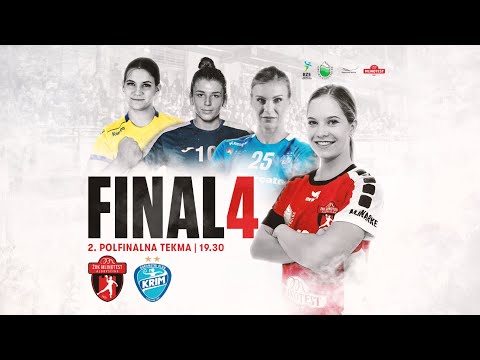 1/2 FINALA POKALA SLOVENIJE - ŽENSKE (2022/23): ŽRK MLINOTEST AJDOVŠČINA : RK KRIM MERCATOR [PRENOS]