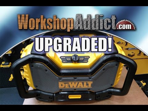 Dewalt 20V MAX Bluetooth Radio Charger - DCR025