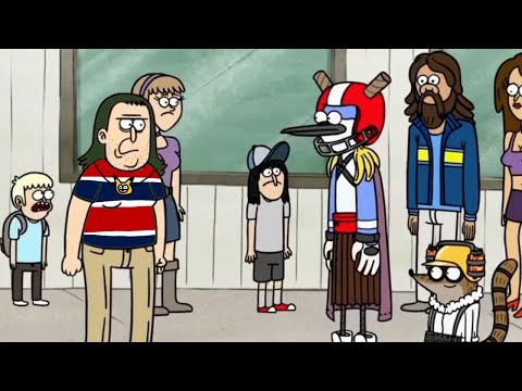 Chris Chan in regular show