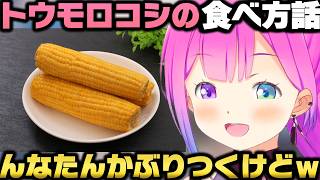 トウモロコシの食べ方で視聴者と論争＋祭りの屋台の食べ物は高い話をする姫森ルーナｗ【ホロライブ切り抜き】
