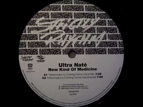 Ultra Naté - New Kind Of Medicine (Tiefschwarz Is Coming Home Instrumental)