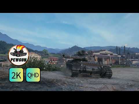 LEOPARD 1 無影蹤的狙擊手！ | 9 kills 8.7k dmg | world of tanks | @pewgun77
