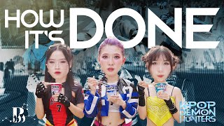 Download lagu [KPop Demon Hunters In Public] 'How It's Done' - HUNTR/X Dance Performance B-Wild Vietnam | Netflix mp3
