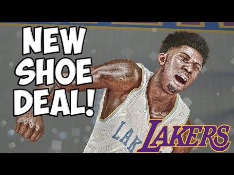 NBA 2K15 MyLeague Mode Ep.46 -  Kris Braxton gets shoe deal and destroys LeBron James!