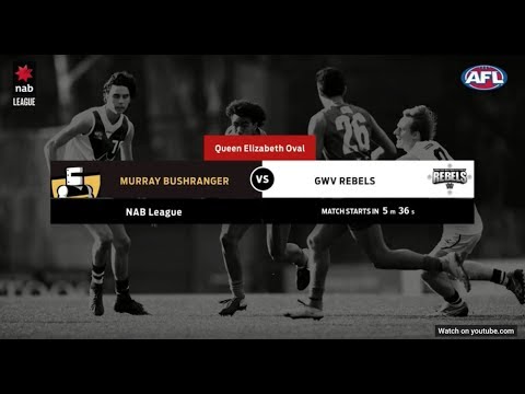 NAB LEAGUE 2019: Round 3 - Murray v GWV Rebels (Full Game)