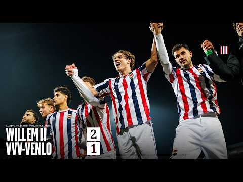 Willem II Tilburg 2-1 VVV Venlose Voetbal Vereniging Venlo
