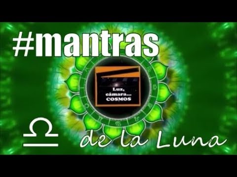 Mantras de la luna ( #lunallena en #libra ) "Sanando el Chakra Corazón"