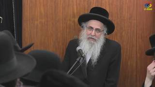 הלוויית הגאון רבי משה חיים שמרלר זצ"ל גאב"ד ציריך