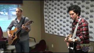 Sanctus Real - Forgiven -  Acoustic Session at SPIRIT 105.3 FM