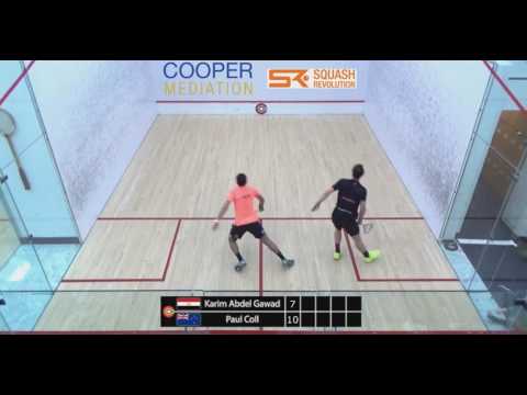 Paul Coll v Karim Abdel Gawad Rally